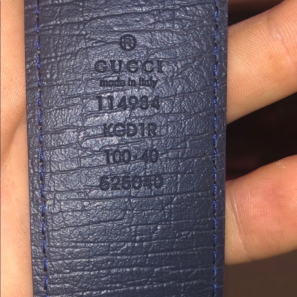 Gucci belt - Picture 2 of 2